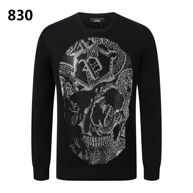 philipp plein pp pull  manches longues pour homme s_11117aa